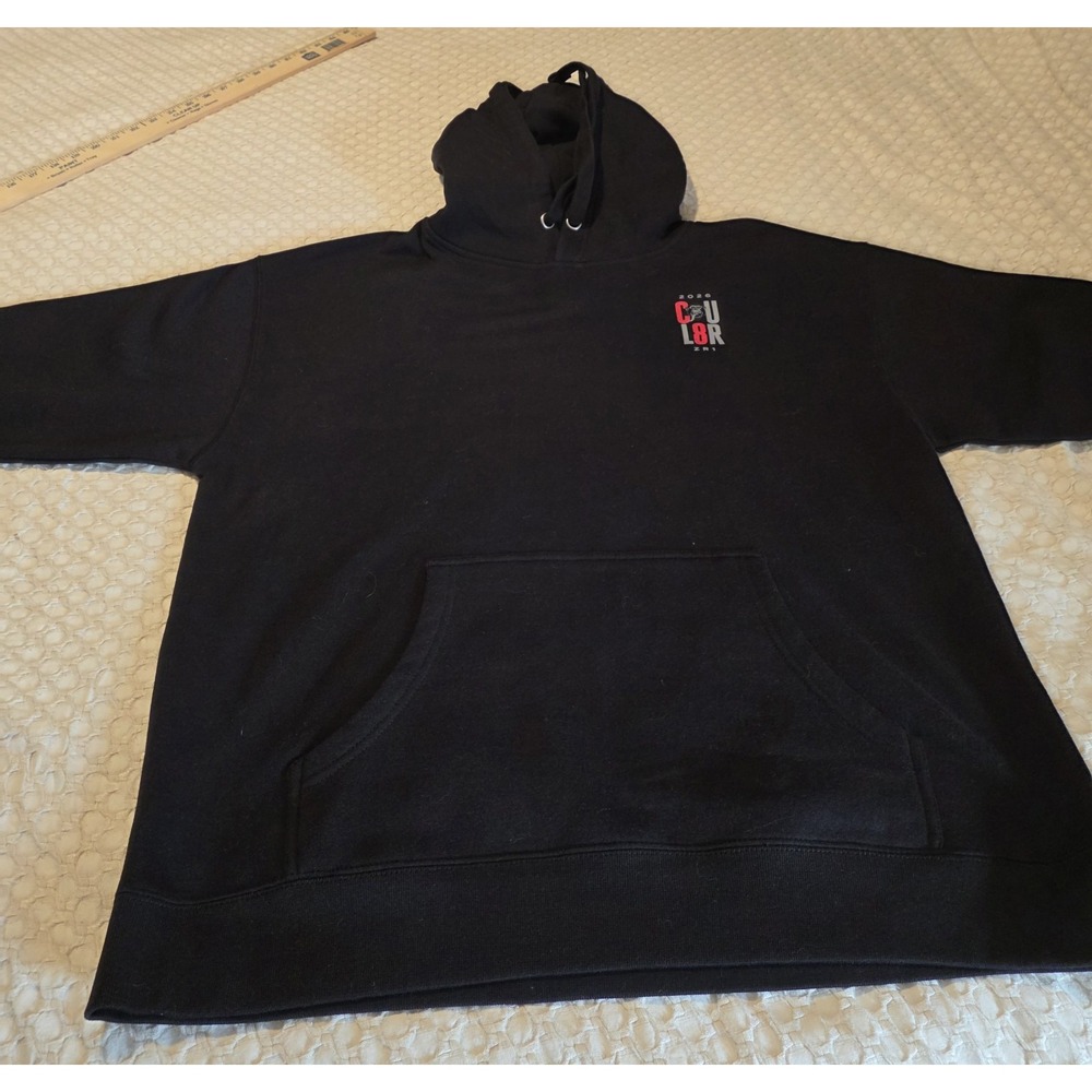 Corvette ZR1 Hoodie Mens XL Gas Monkey Garage Black 2026 L8R Graphic - Picture 2 of 5